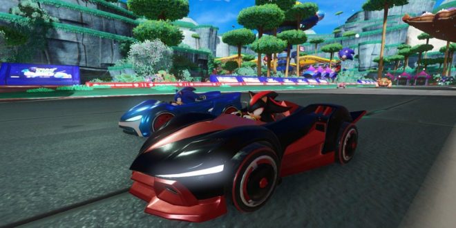 team sonic racing review