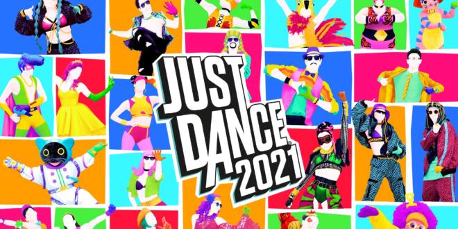 just dance 2021 song list