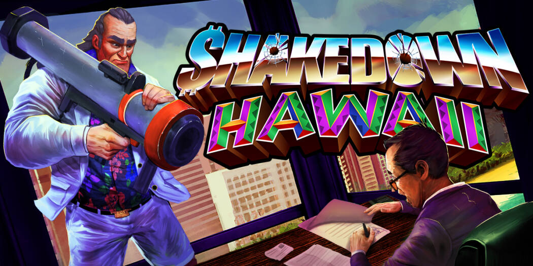 shakedown hawaii wii
