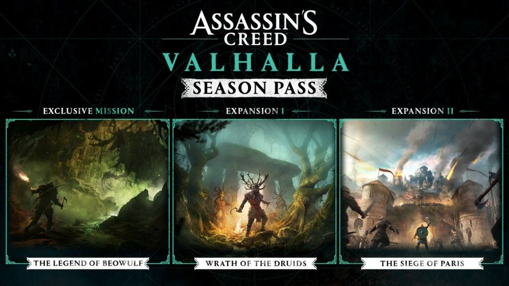 Assassins creed valhalla season pass что входит