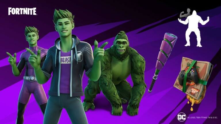 O Beast Boy κάνει την είσοδο του στο Fortnite - Gamelab.gr