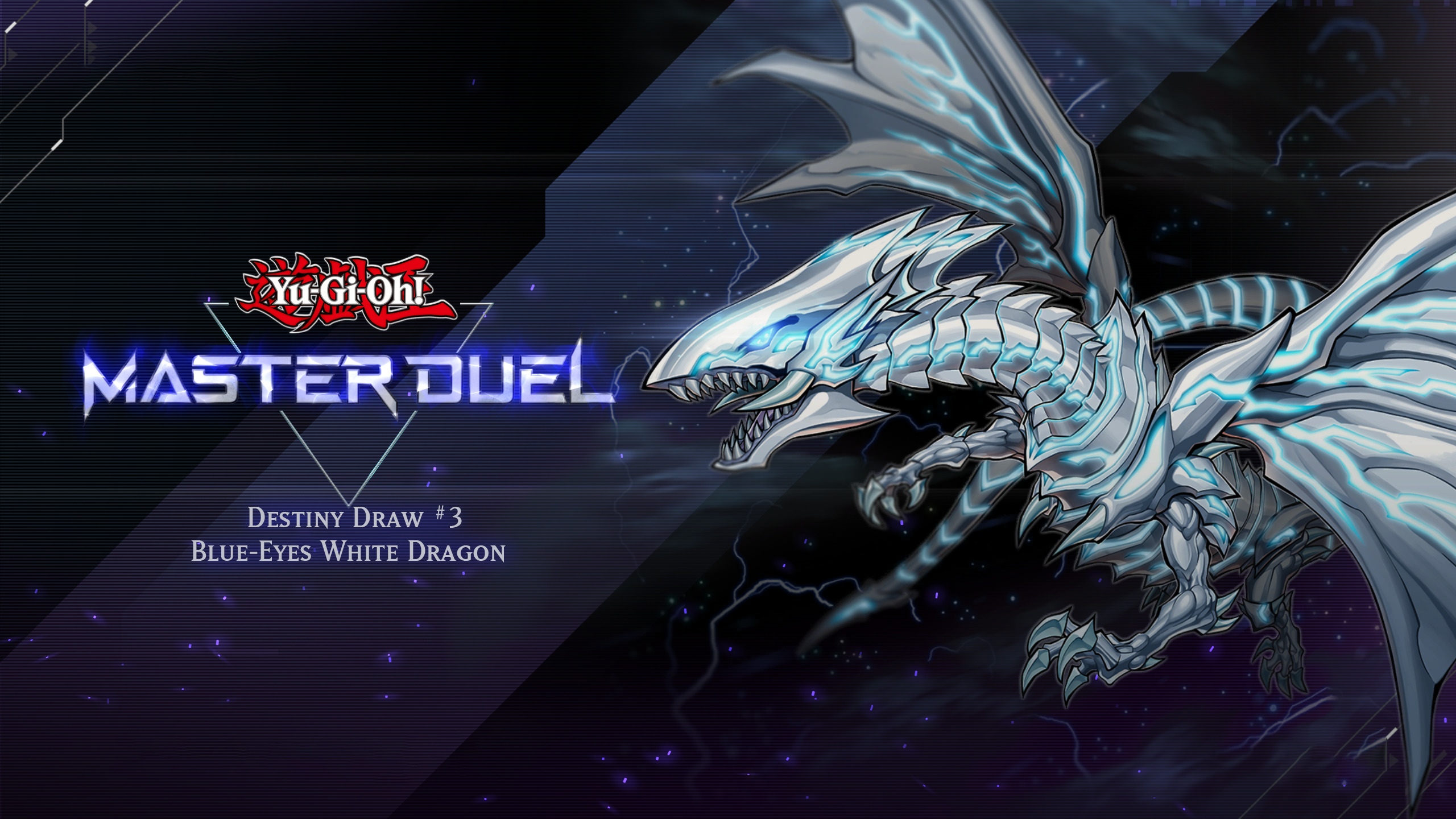 Destiny Draw! YuGiOh! Master Duel Blue Eyes White Dragon Deck